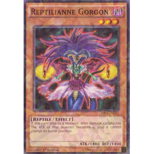Reptilianne Gorgon (Shatterfoil)
