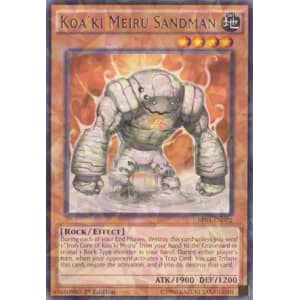 Koa'ki Meiru Sandman (Shatterfoil)