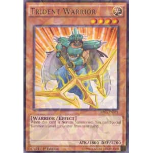 Trident Warrior (Shatterfoil)