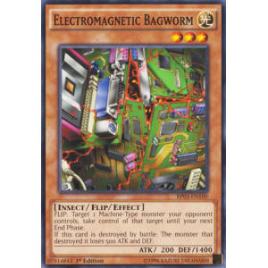 Electromagnetic Bagworm