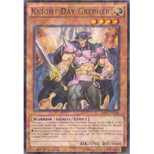 Knight Day Grepher (Shatterfoil)