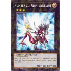 Number 20: Giga-Brilliant (Shatterfoil)