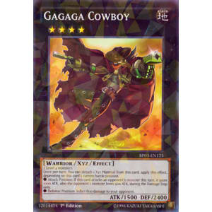 Gagaga Cowboy (Shatterfoil)