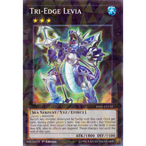 Tri-Edge Levia (Shatterfoil)