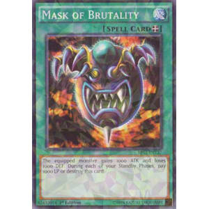 Mask of Brutality (Shatterfoil)