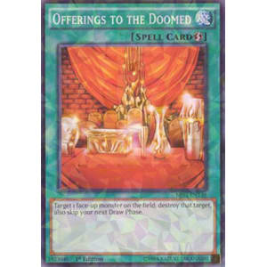 Offerings to the Doomed (Shatterfoil)