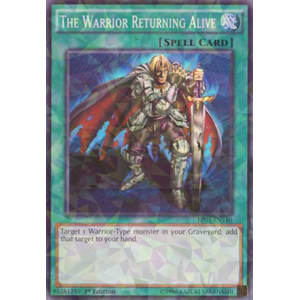 The Warrior Returning Alive (Shatterfoil)