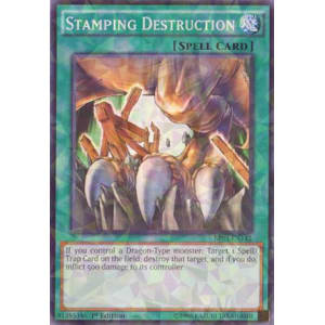 Stamping Destruction (Shatterfoil)