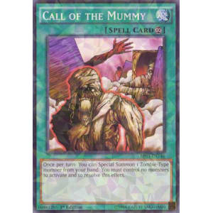 Call of the Mummy (Shatterfoil)