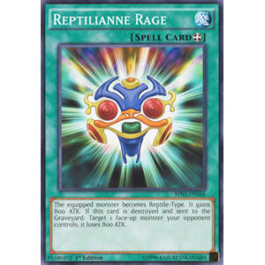 Reptilianne Rage