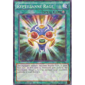 Reptilianne Rage (Shatterfoil)