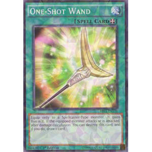 One-Shot Wand (Shatterfoil)