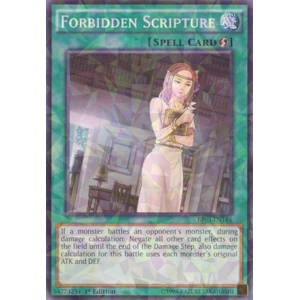 Forbidden Scripture (Shatterfoil)