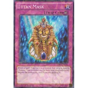 Tutan Mask (Shatterfoil)