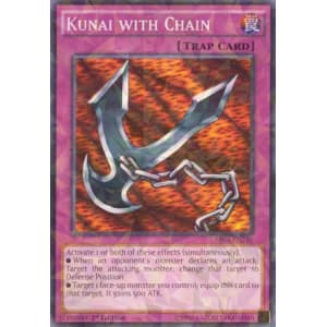 Kunai with Chain (Shatterfoil)