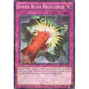 Super Rush Recklessly (Shatterfoil)