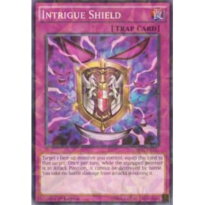 Intrigue Shield (Shatterfoil)