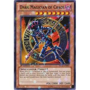 Dark Magician of Chaos (Star Foil)