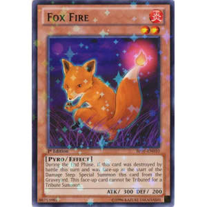 Fox Fire (Star Foil)