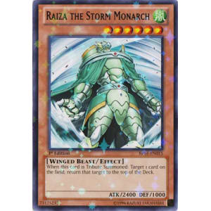Raiza the Storm Monarch (Star Foil)