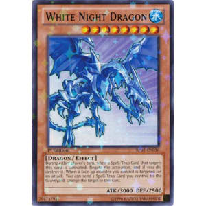 White Night Dragon (Star Foil)