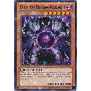 Caius the Shadow Monarch (Star Foil)