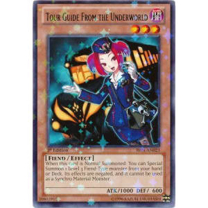 Tour Guide From The Underworld Star Foil