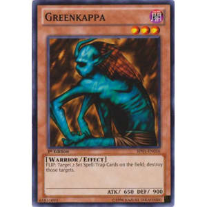 Greenkappa