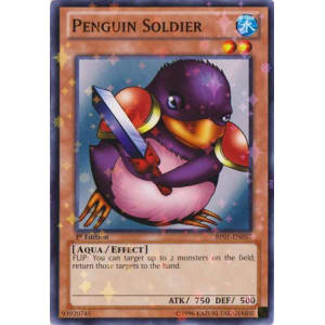 Penguin Soldier (Star Foil)