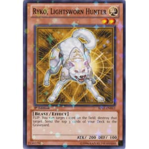 Ryko, Lightsworn Hunter (Star Foil)