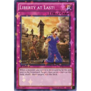 Liberty at Last! (Star Foil)