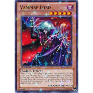 Vampire Lord (Star Foil)