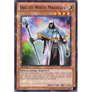 Skilled White Magician (Star Foil)