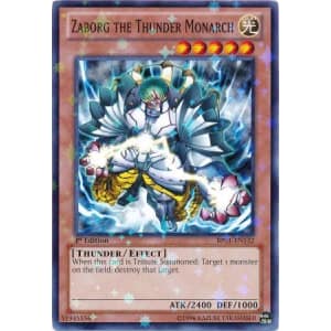 Zaborg the Thunder Monarch (Star Foil)