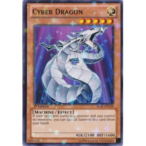 Cyber Dragon (Star Foil)