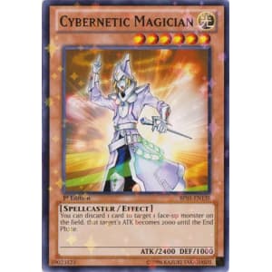 Cybernetic Magician (Star Foil)