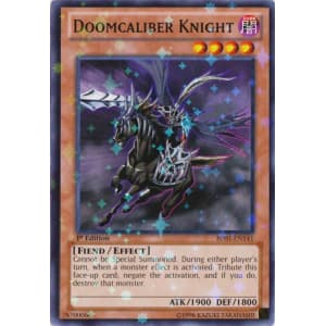 Doomcaliber Knight (Star Foil)