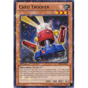 Card Trooper (Star Foil)