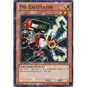 The Calculator (Star Foil)