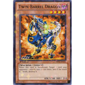 Twin-Barrel Dragon (Star Foil)