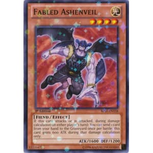 Fabled Ashenveil (Star Foil)