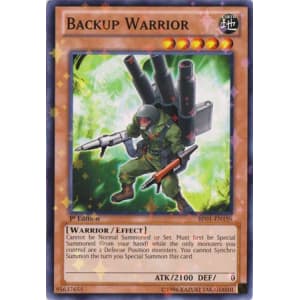 Backup Warrior (Star Foil)