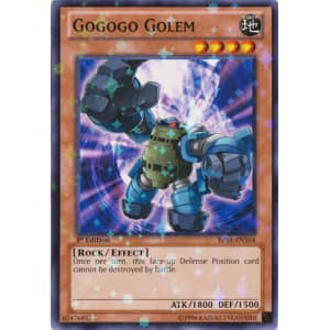 Gogogo Golem (Star Foil)