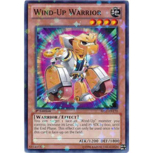 Wind-Up Warrior (Star Foil)