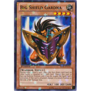 Big Shield Gardna (Star Foil)