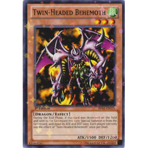 Twin-Headed Behemoth (Star Foil)