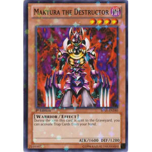 Makyura the Destructor (Star Foil)