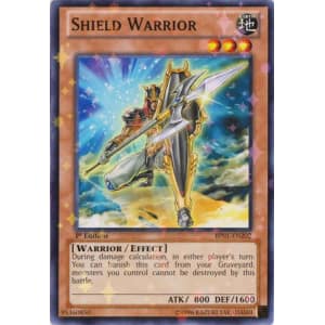 Shield Warrior (Star Foil)