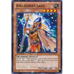 Amazoness Sage (Star Foil)