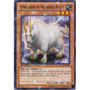 Tanngrisnir of the Nordic Beasts (Star Foil)